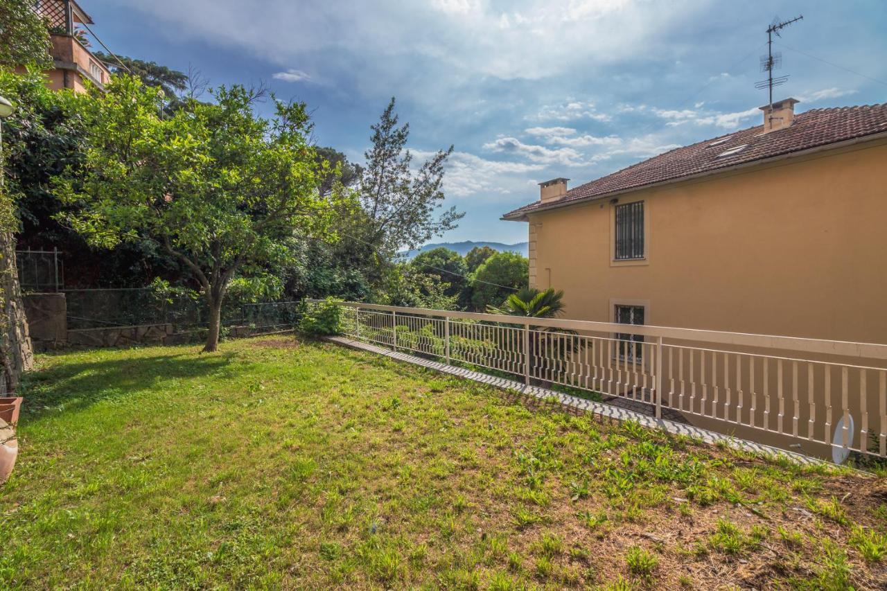 Casa Brigitte Comfort, Vista E Parcheggio Zoagli Exteriér fotografie