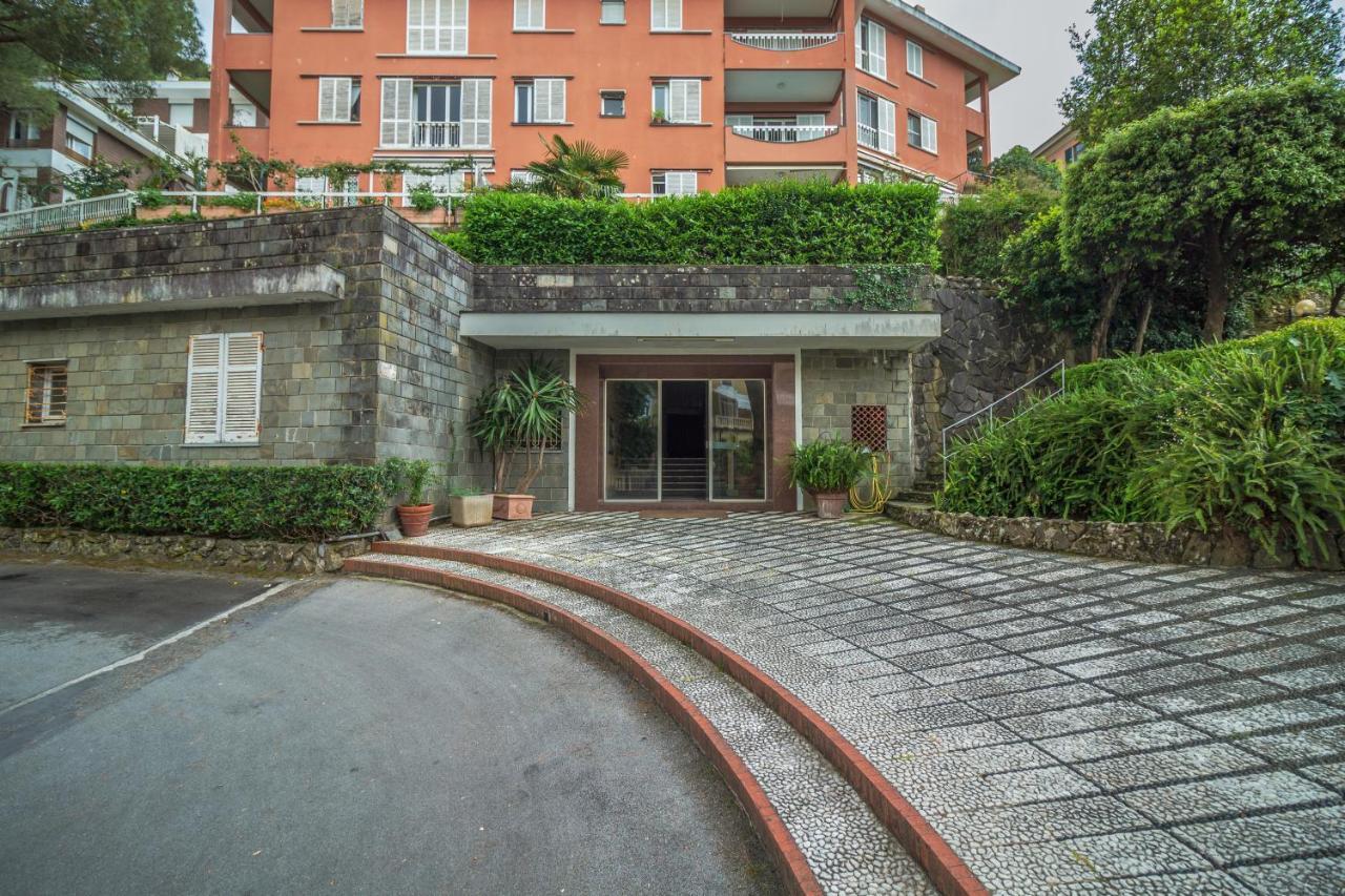 Casa Brigitte Comfort, Vista E Parcheggio Zoagli Exteriér fotografie