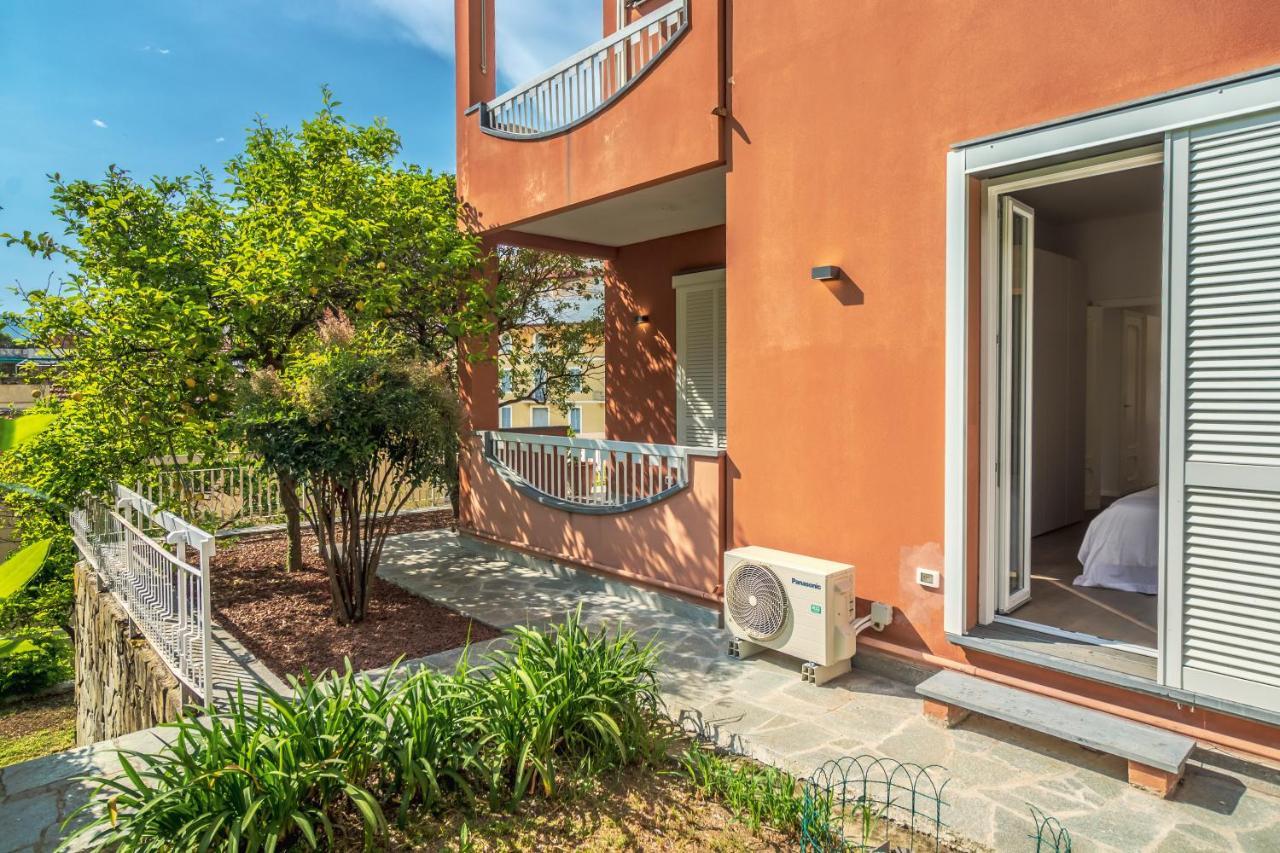 Casa Brigitte Comfort, Vista E Parcheggio Zoagli Exteriér fotografie