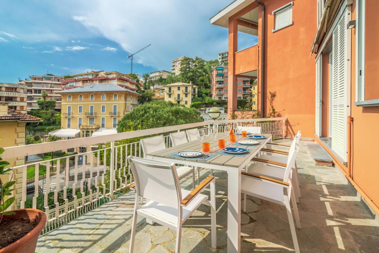 Casa Brigitte Comfort, Vista E Parcheggio Zoagli Exteriér fotografie